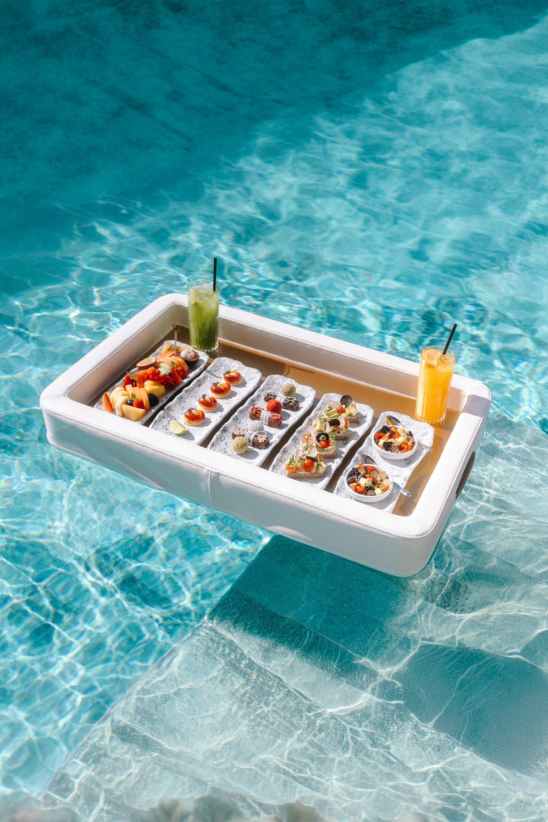 In-Room Dining at Atlantis The Royal